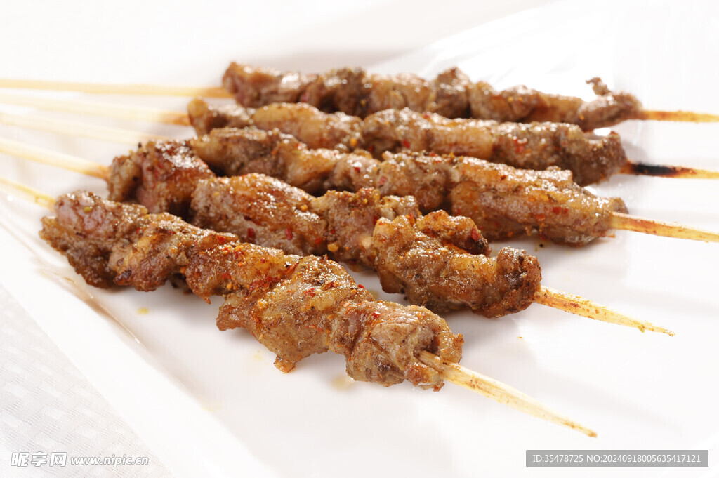 羊肉串