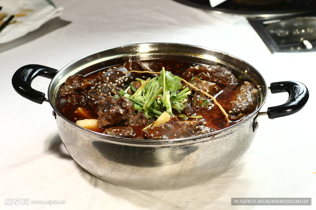 香辣驴肉锅