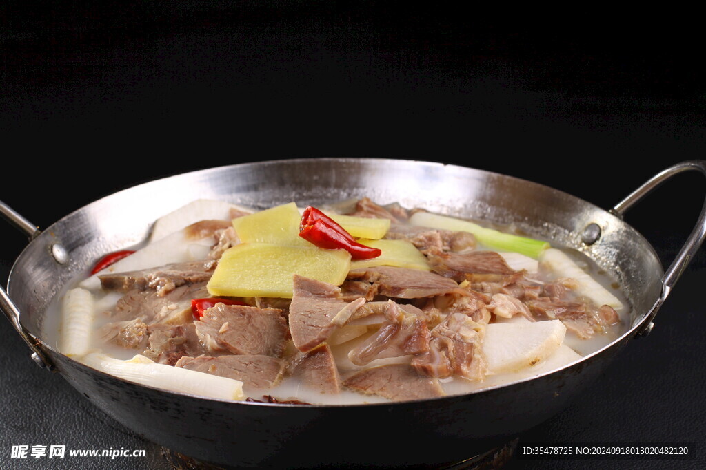家乡烩羊肉