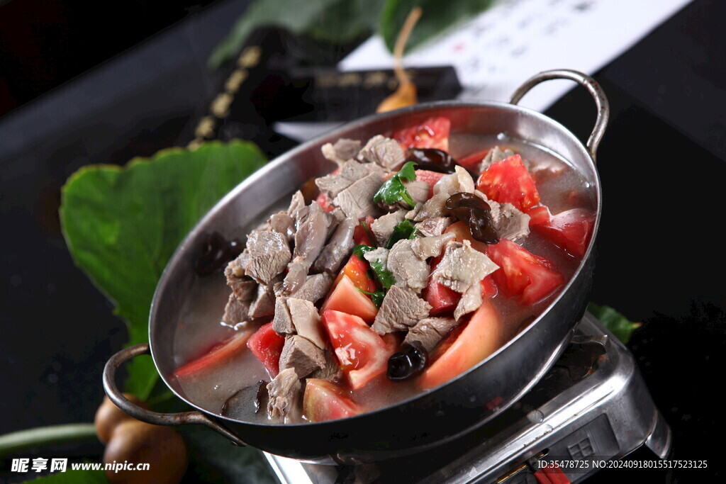 羊肉西红柿