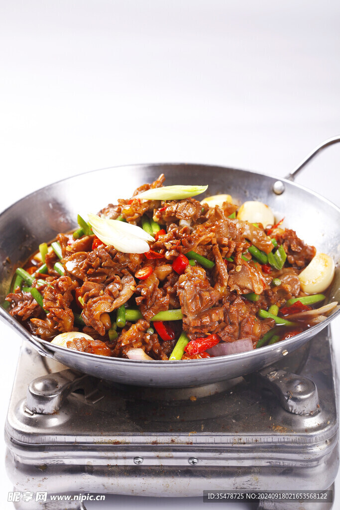干锅白椒鸡珍