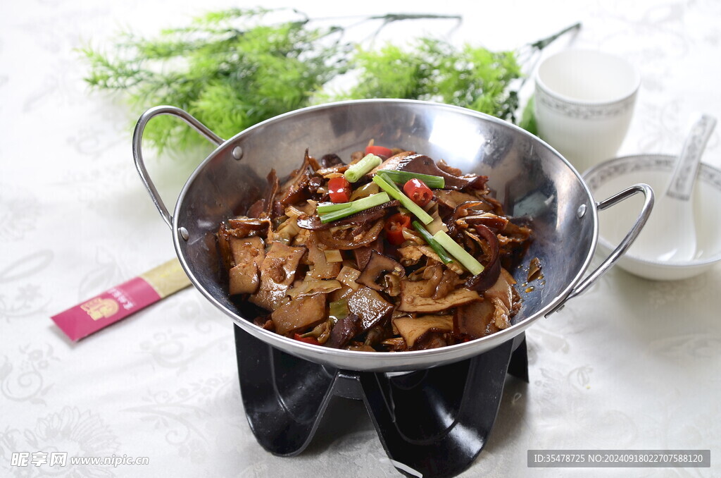 干锅腊味什锦
