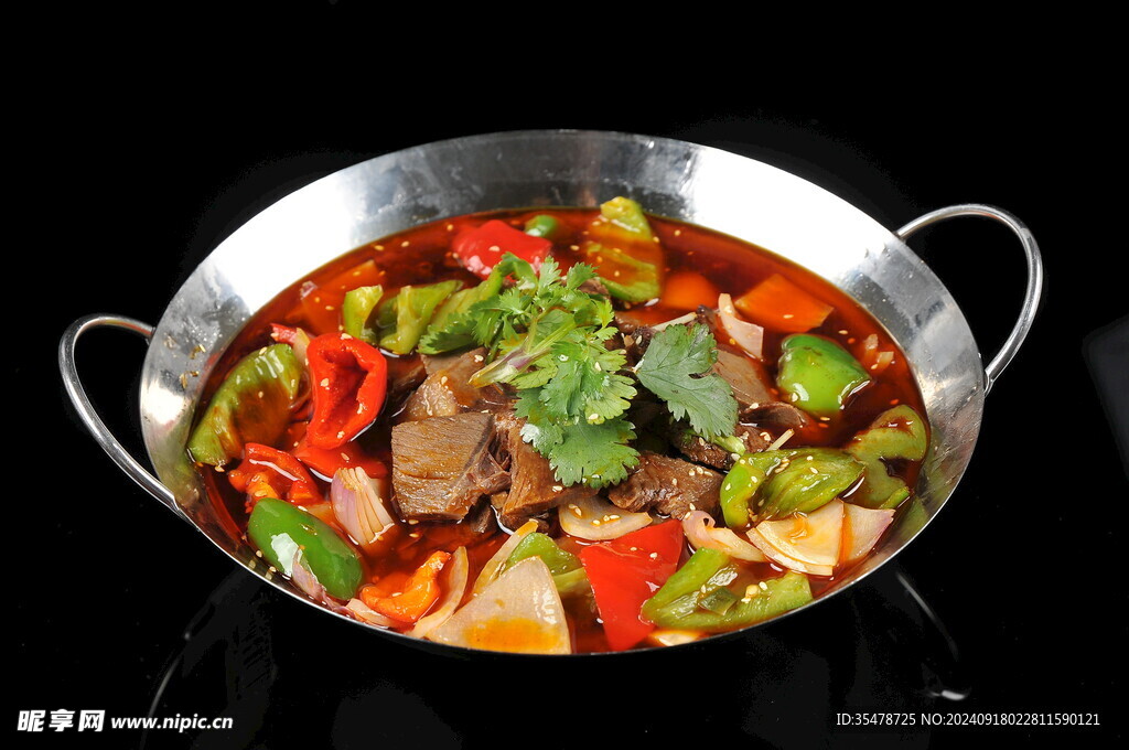 干锅驴肉