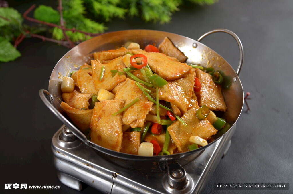 干锅千页豆腐