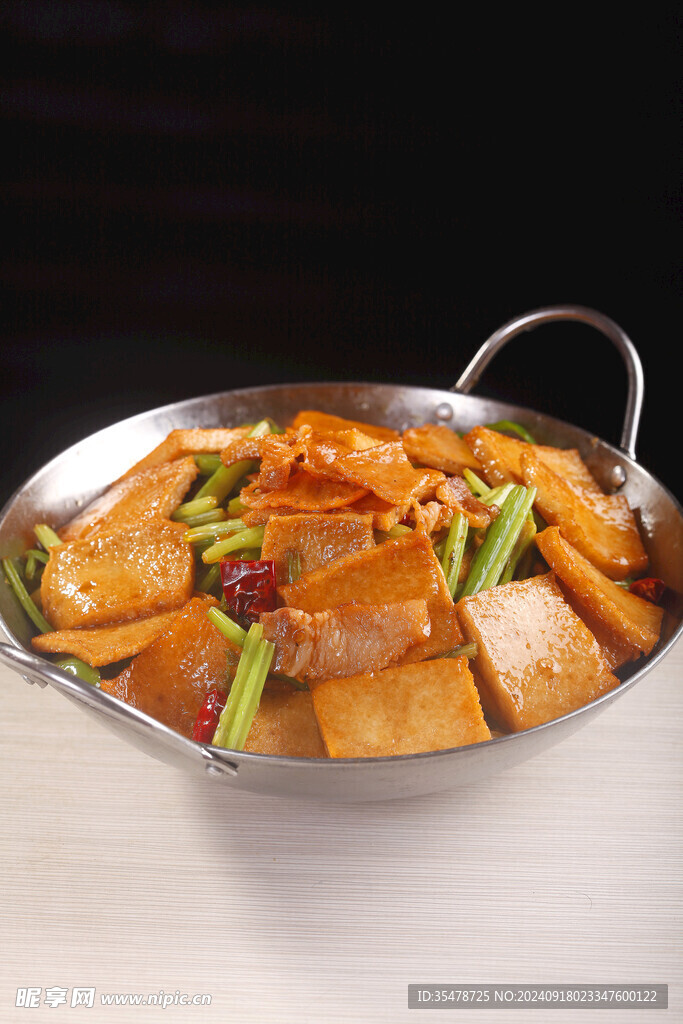 干锅千页豆腐