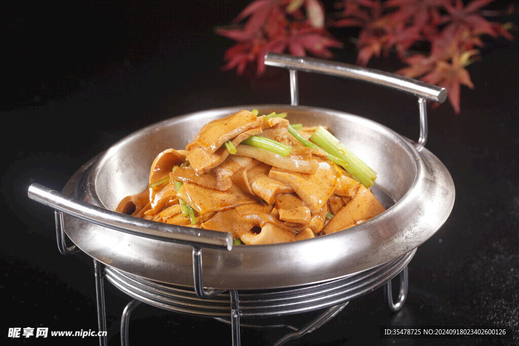 干锅千页豆腐