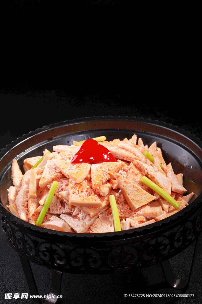 干锅千页豆腐