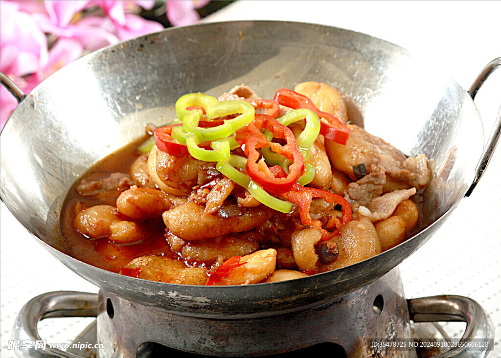 干锅土豆饼