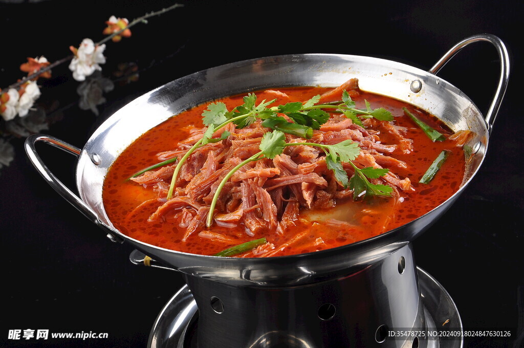 锅仔手撕驴肉