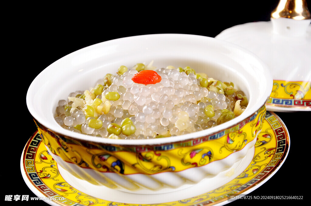 绿豆西米露
