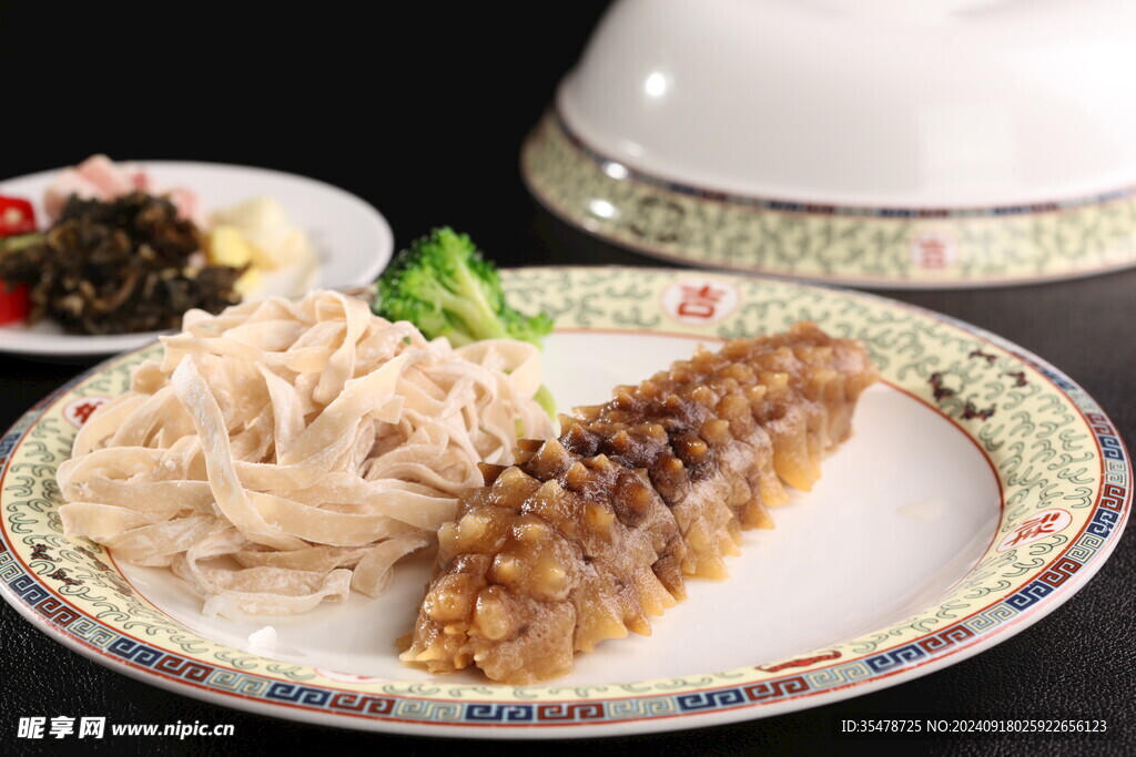 外婆菜干烧海参捞饭套餐