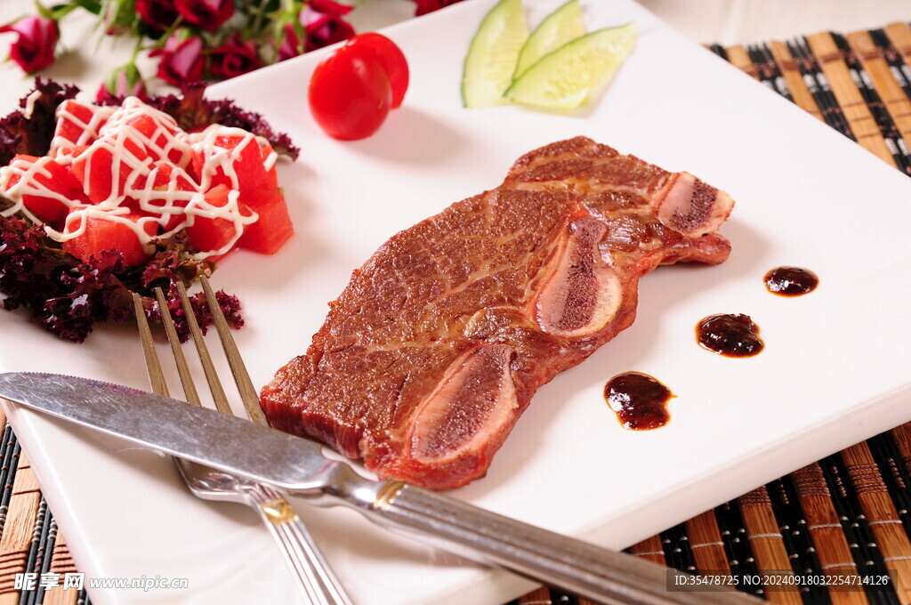 堂煎安格拉斯牛仔骨