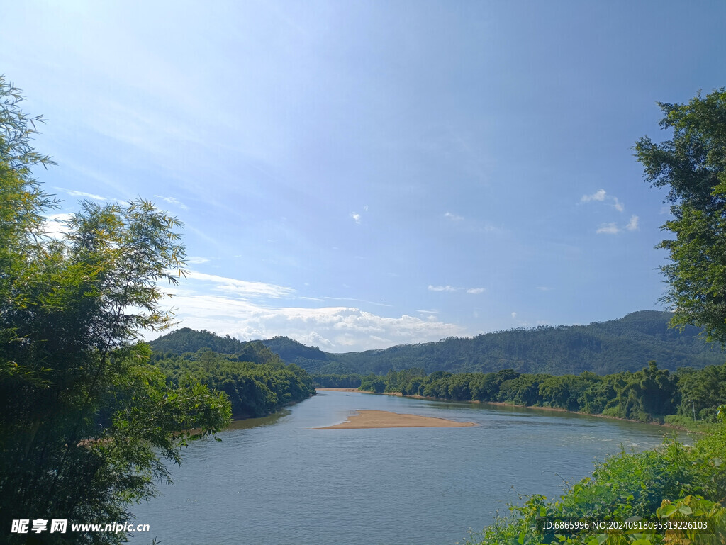 增江风景