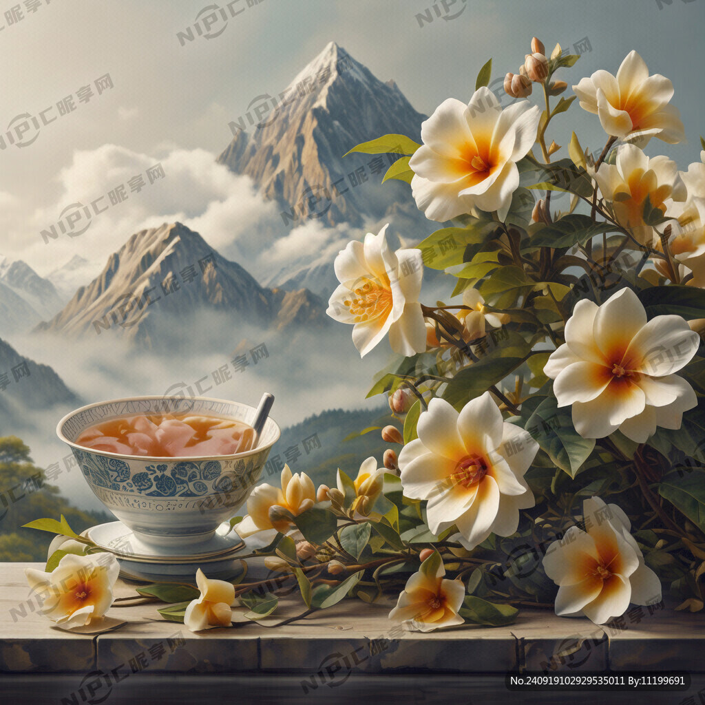 鸡蛋花  山   茶