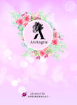 紫色背景 花朵 美容 粉色背景