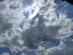 天空
