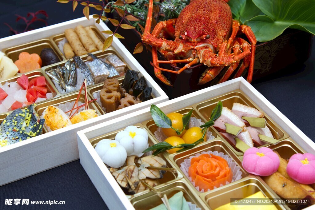 日本料理大虾