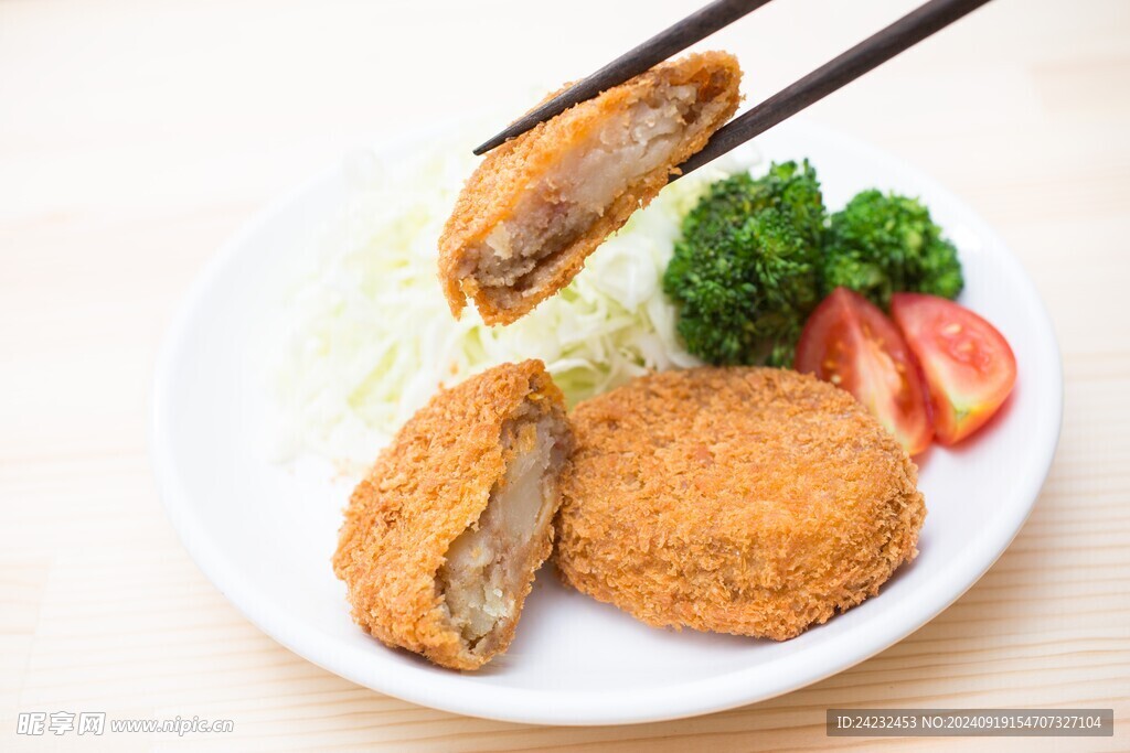 炸鸡块