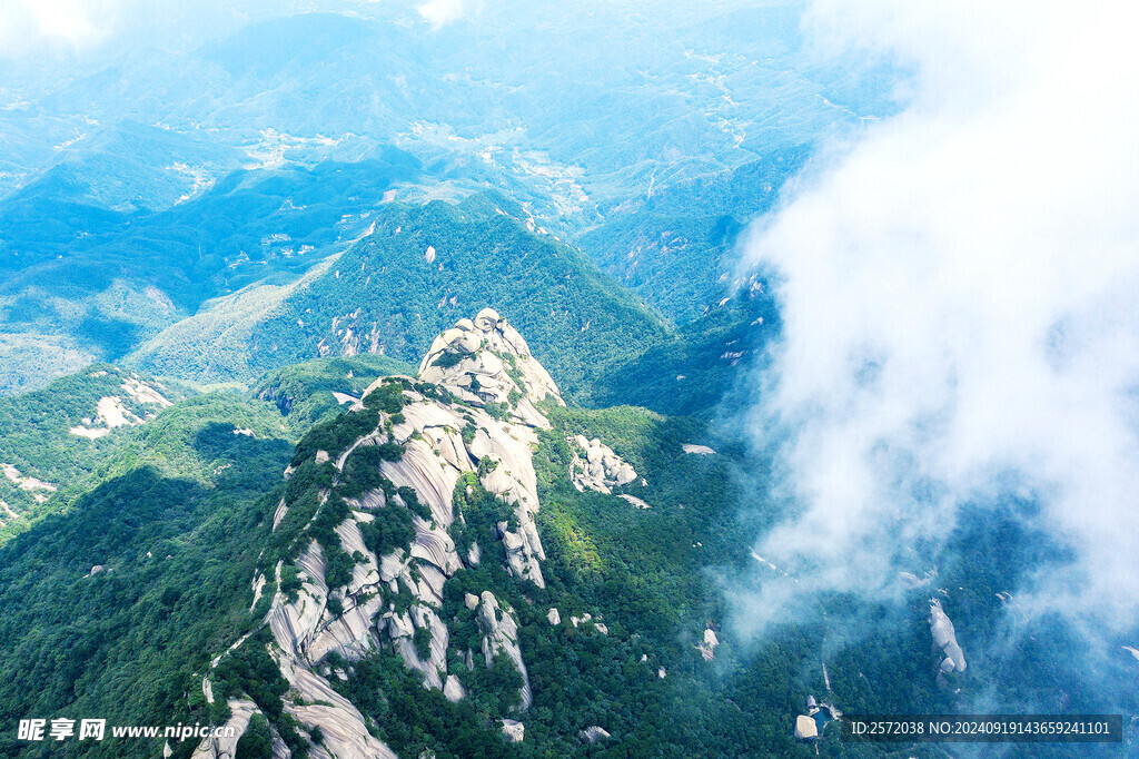 天柱山