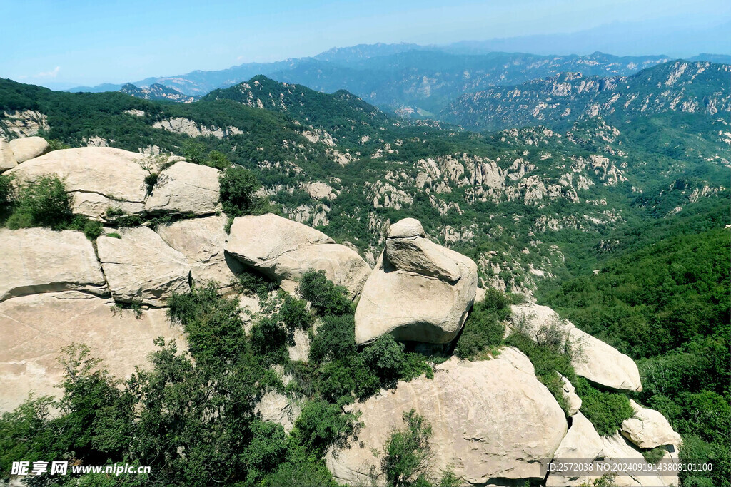 密云云蒙山