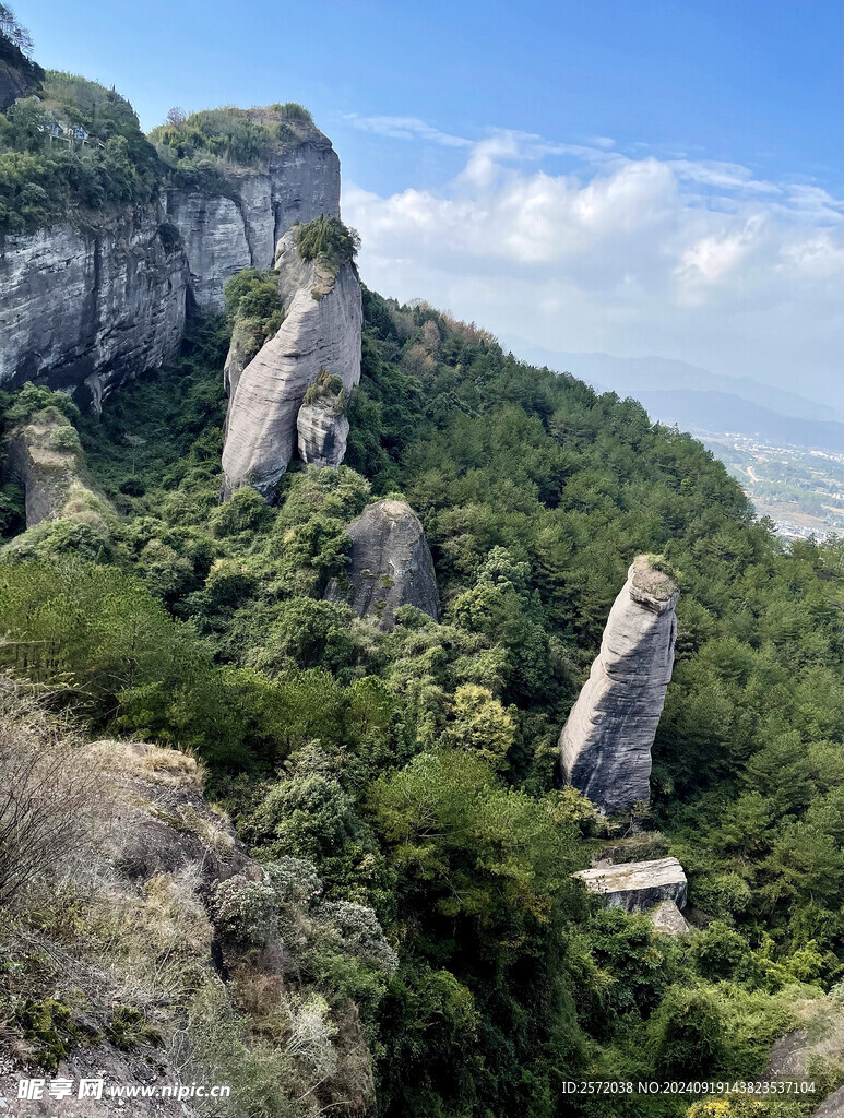 冠豸山