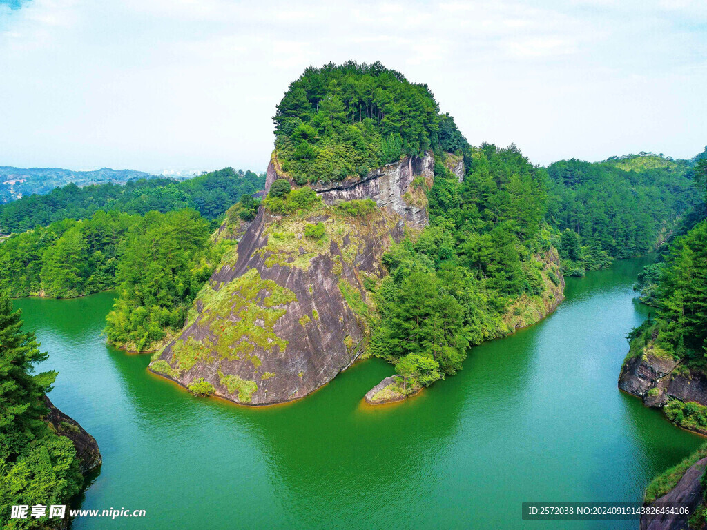 冠豸山