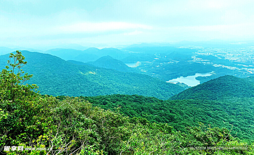 银瓶山