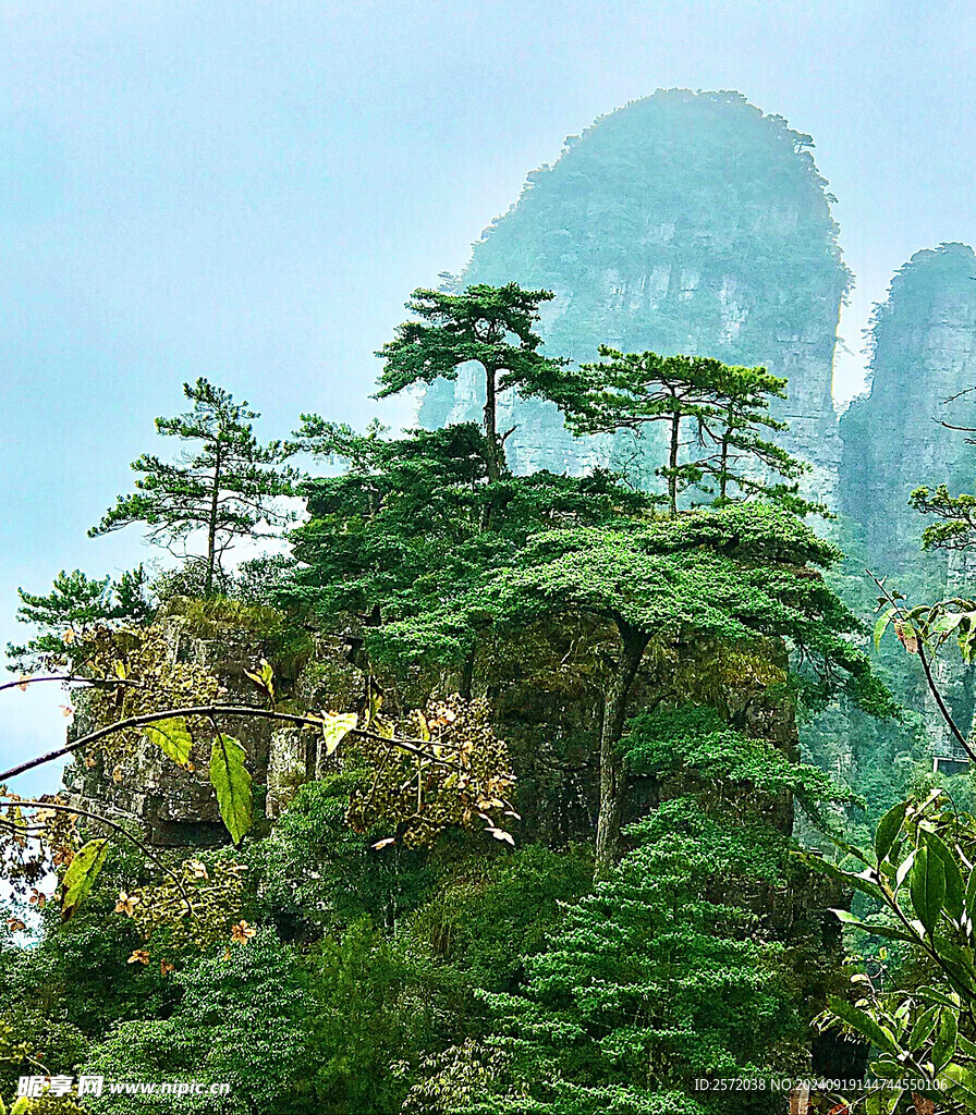 金秀莲花山
