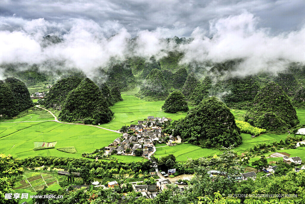 万峰林