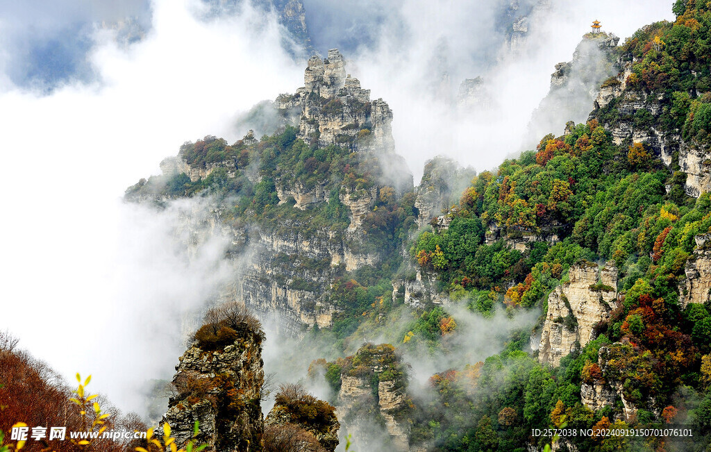 白石山