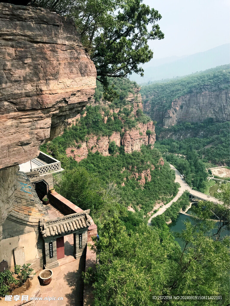 苍岩山