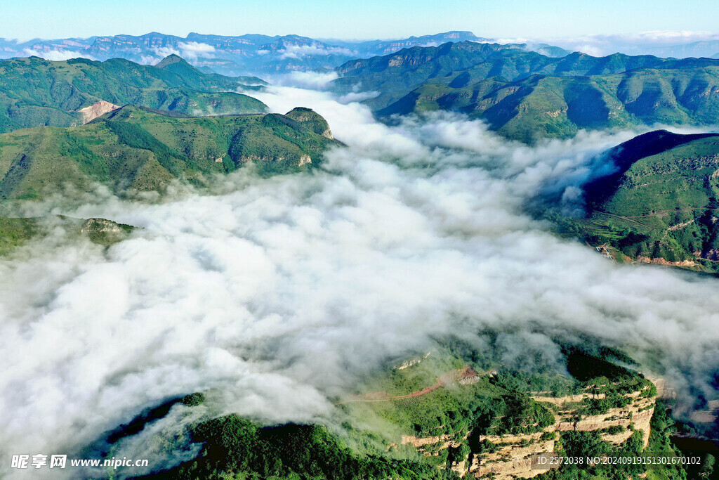 天河山
