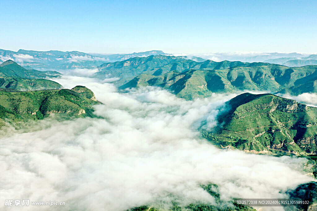 天河山