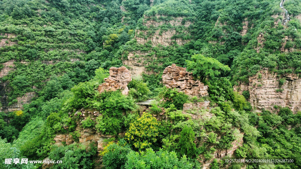 天河山