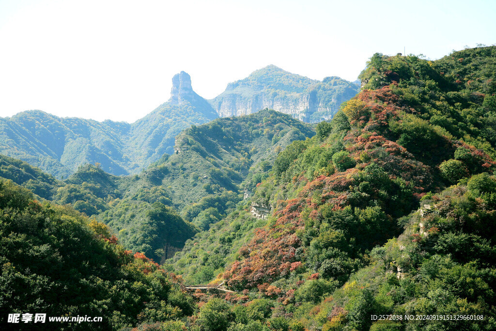 天河山