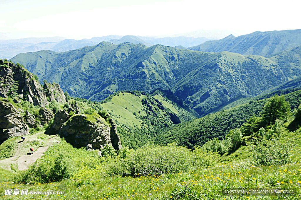 小五台山