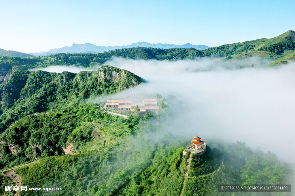 天河山