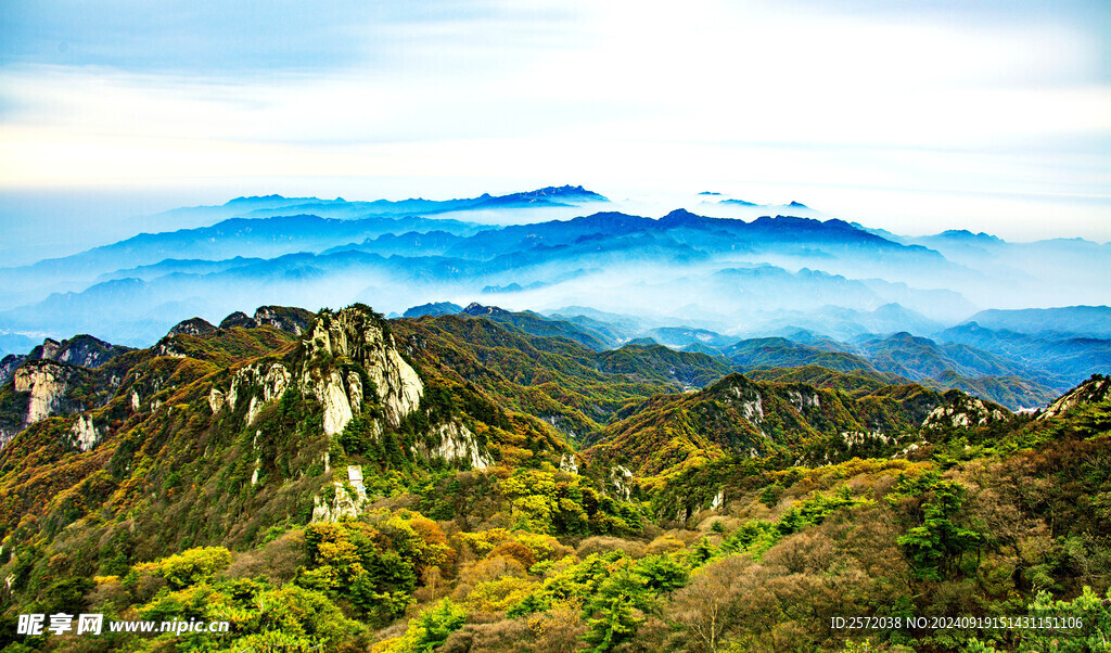 伏牛山