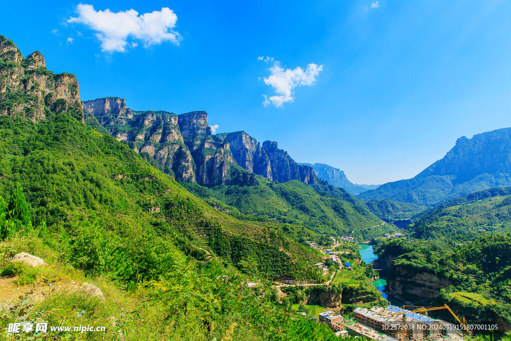 林州太行山