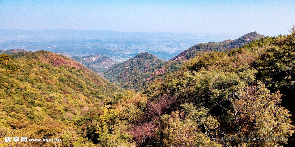 桐柏山