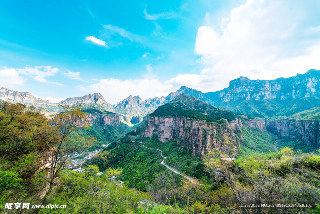 万仙山