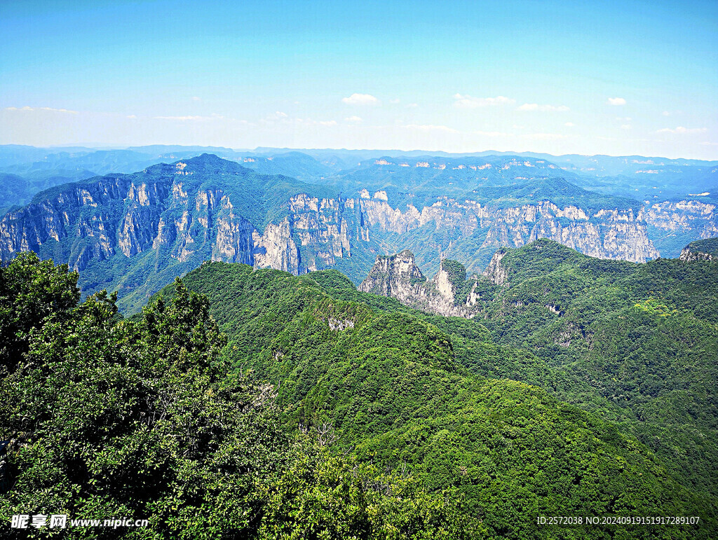 云台山