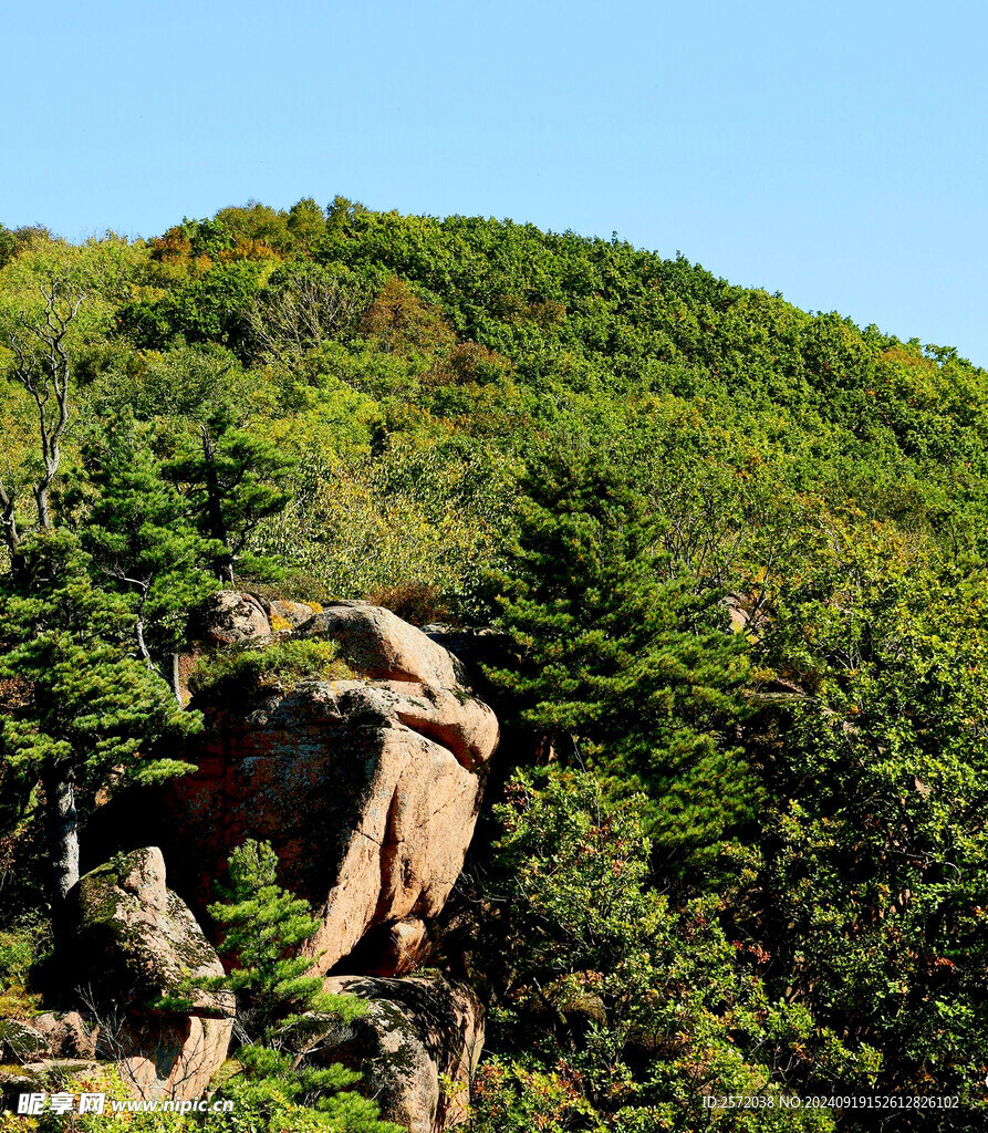 松峰山