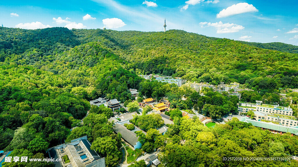 岳麓山