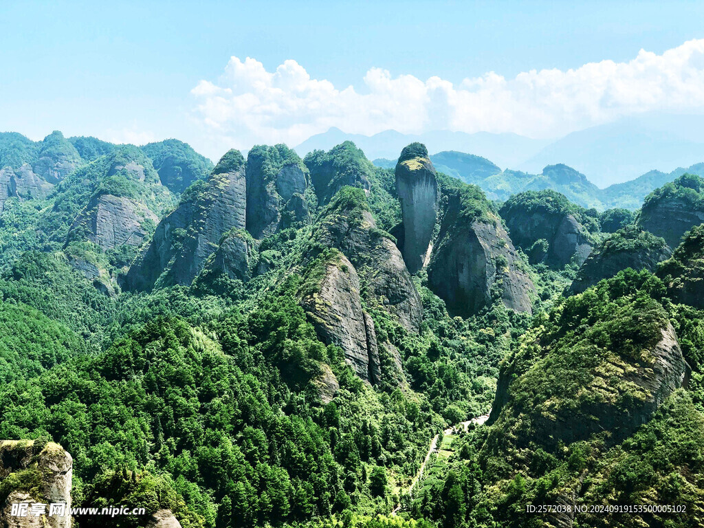 崀山
