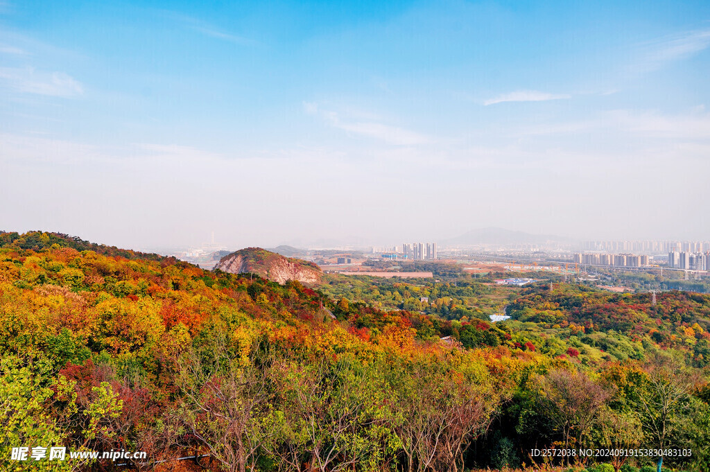 栖霞山