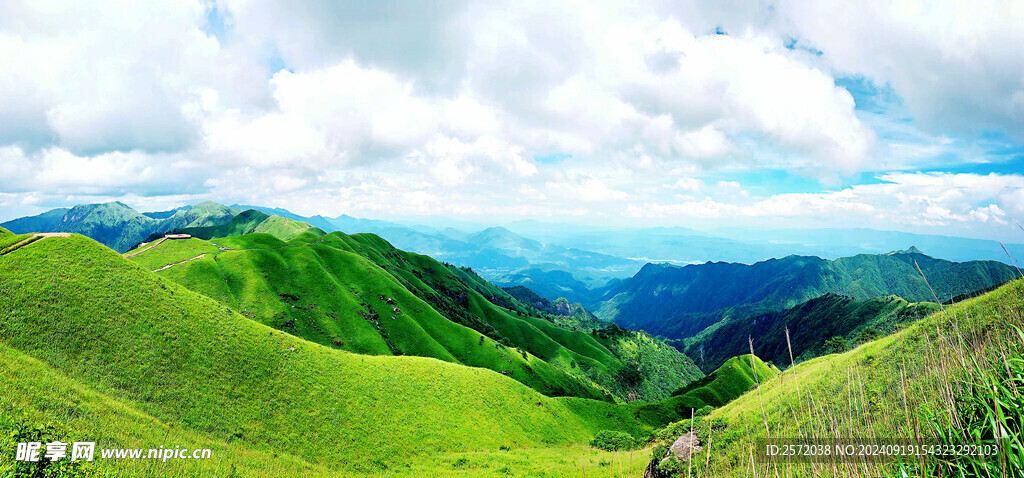 武功山