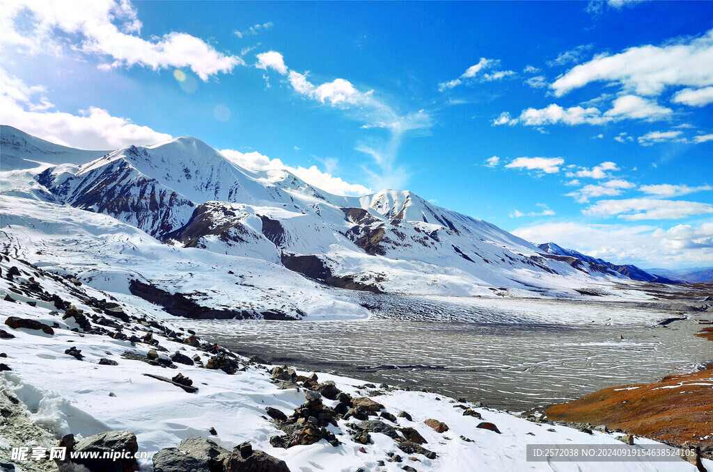 阿尼玛卿雪山