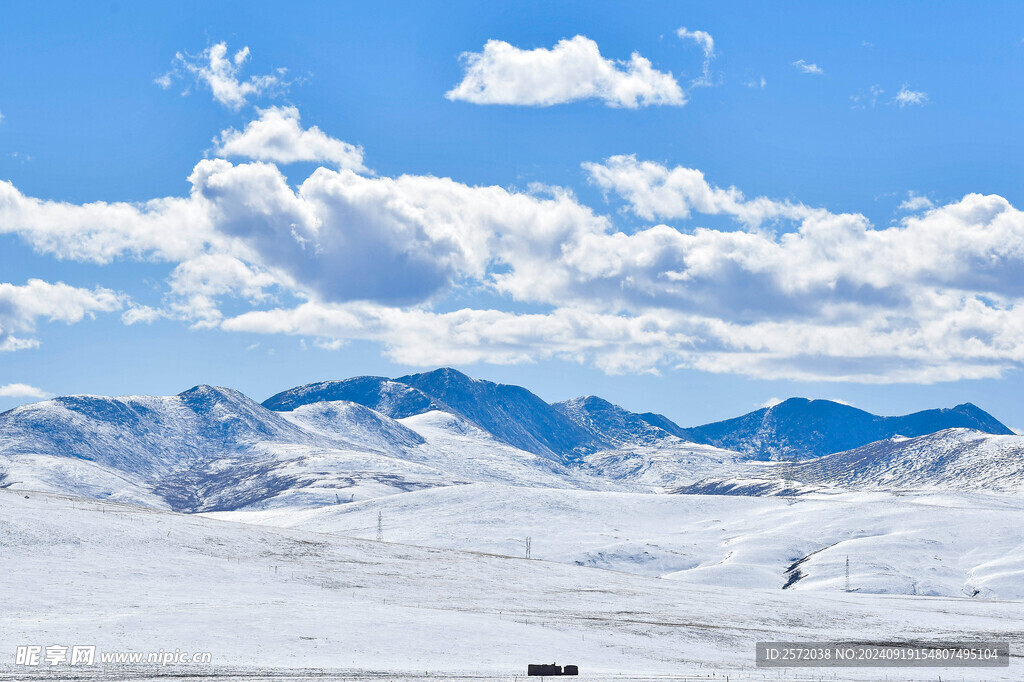 各拉丹冬雪山