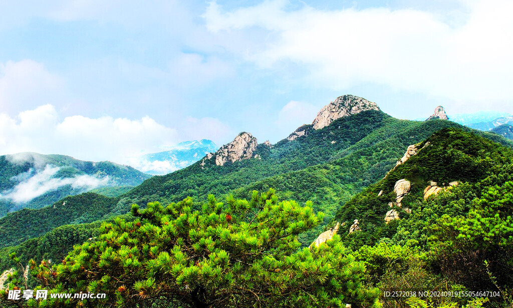 蒙山